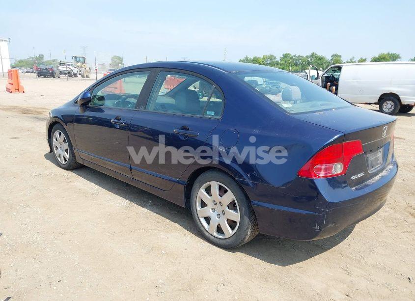 Photo 3 of 2008 Honda Civic LX (VIN 1HGFA16598L005709)