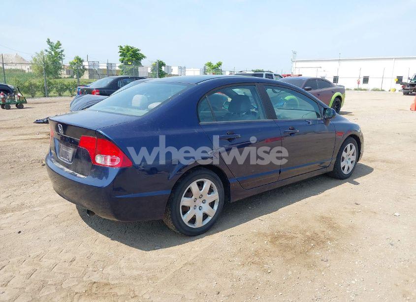 Photo 4 of 2008 Honda Civic LX (VIN 1HGFA16598L005709)