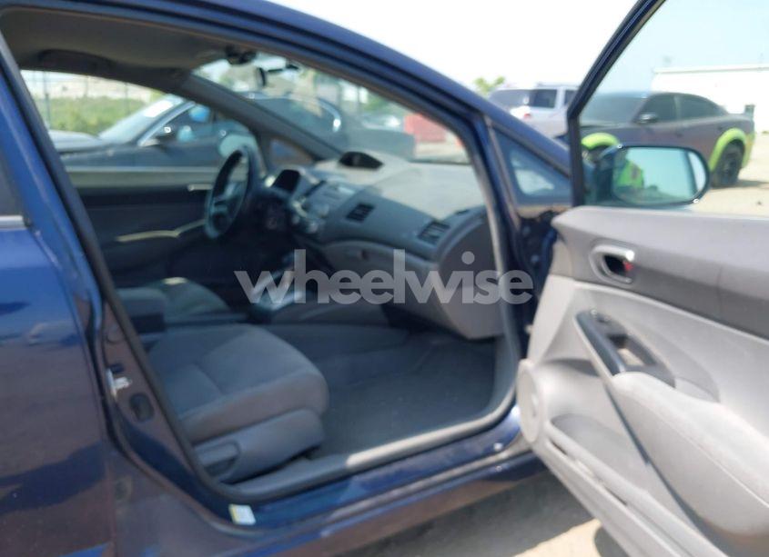 Photo 5 of 2008 Honda Civic LX (VIN 1HGFA16598L005709)