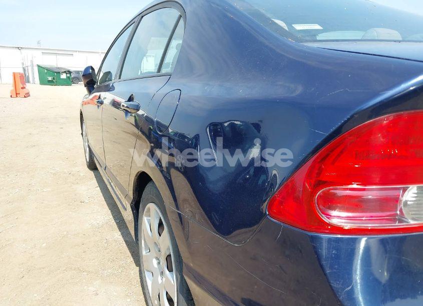 Photo 6 of 2008 Honda Civic LX (VIN 1HGFA16598L005709)