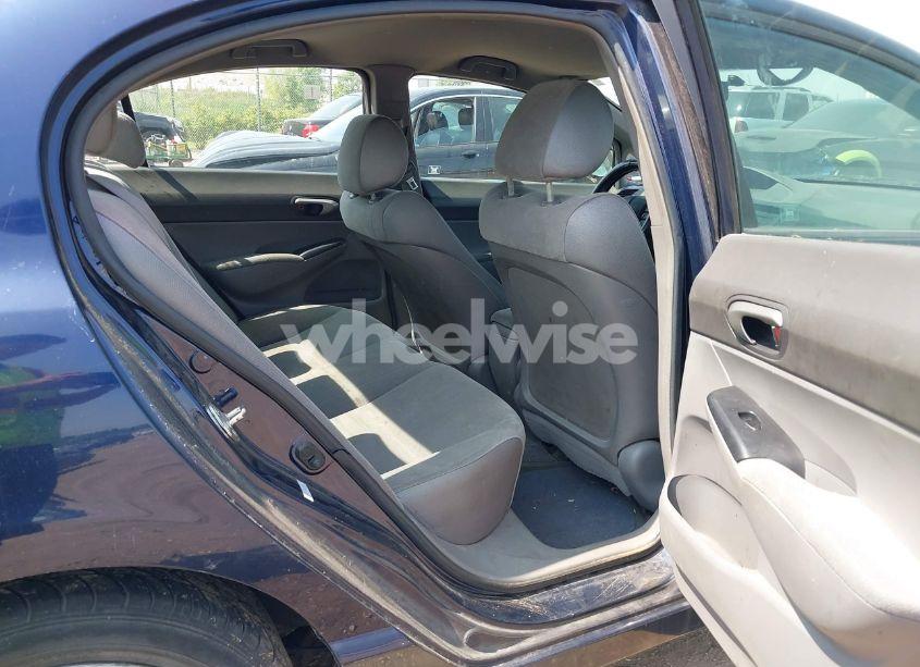 Photo 8 of 2008 Honda Civic LX (VIN 1HGFA16598L005709)