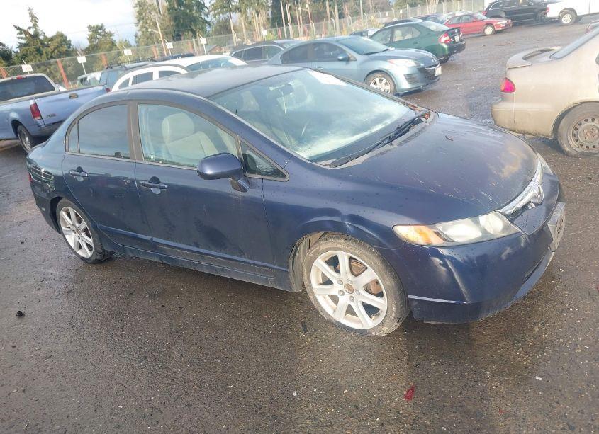 2008 Honda Civic LX (VIN 1HGFA16598L007301) main photo