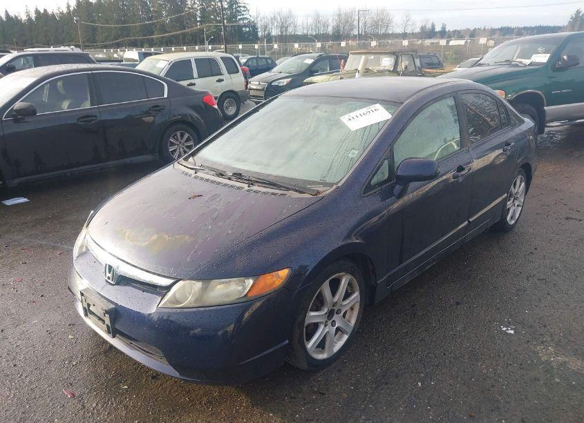 Photo 2 of 2008 Honda Civic LX (VIN 1HGFA16598L007301)