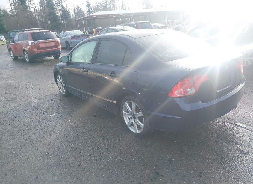 Photo 3 of 2008 Honda Civic LX (VIN 1HGFA16598L007301)