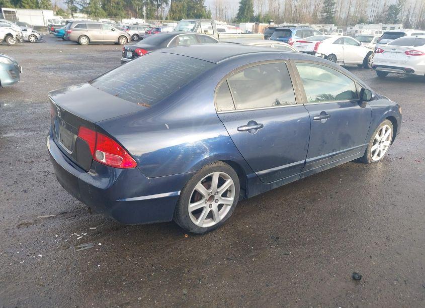 Photo 4 of 2008 Honda Civic LX (VIN 1HGFA16598L007301)