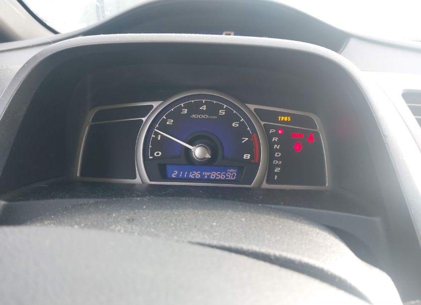 Photo 7 of 2008 Honda Civic LX (VIN 1HGFA16598L007301)