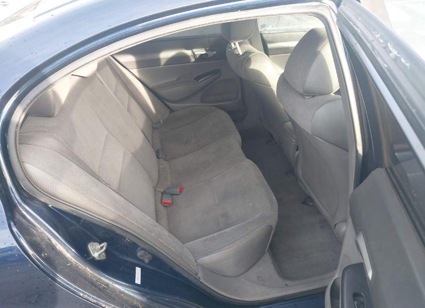Photo 8 of 2008 Honda Civic LX (VIN 1HGFA16598L007301)
