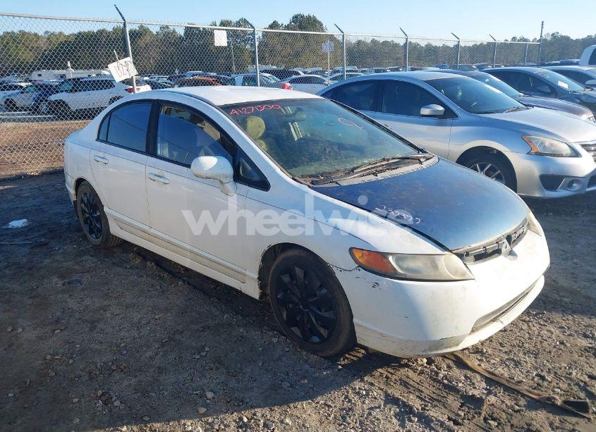 2008 Honda Civic LX (VIN 1HGFA16598L009663) main photo