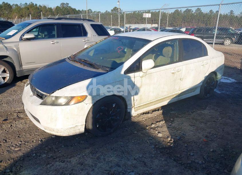 Photo 2 of 2008 Honda Civic LX (VIN 1HGFA16598L009663)