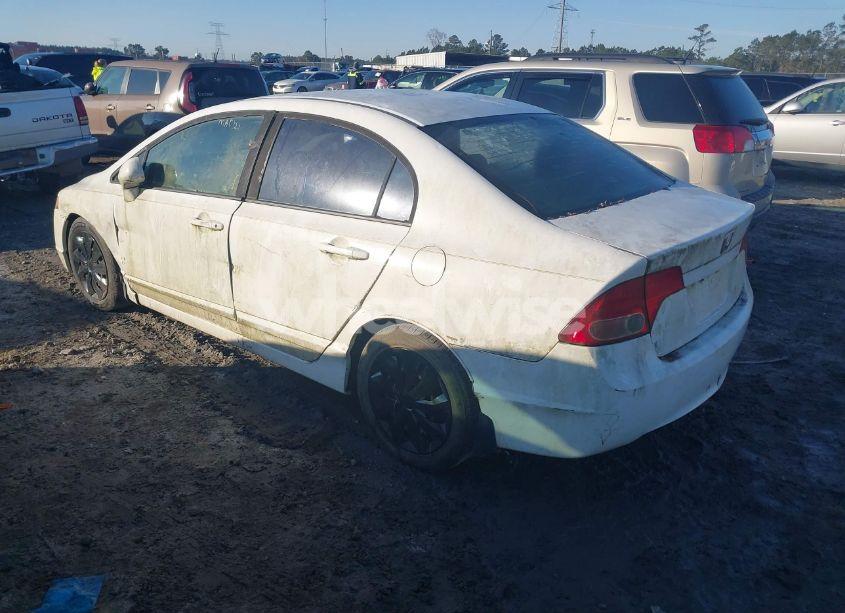 Photo 3 of 2008 Honda Civic LX (VIN 1HGFA16598L009663)