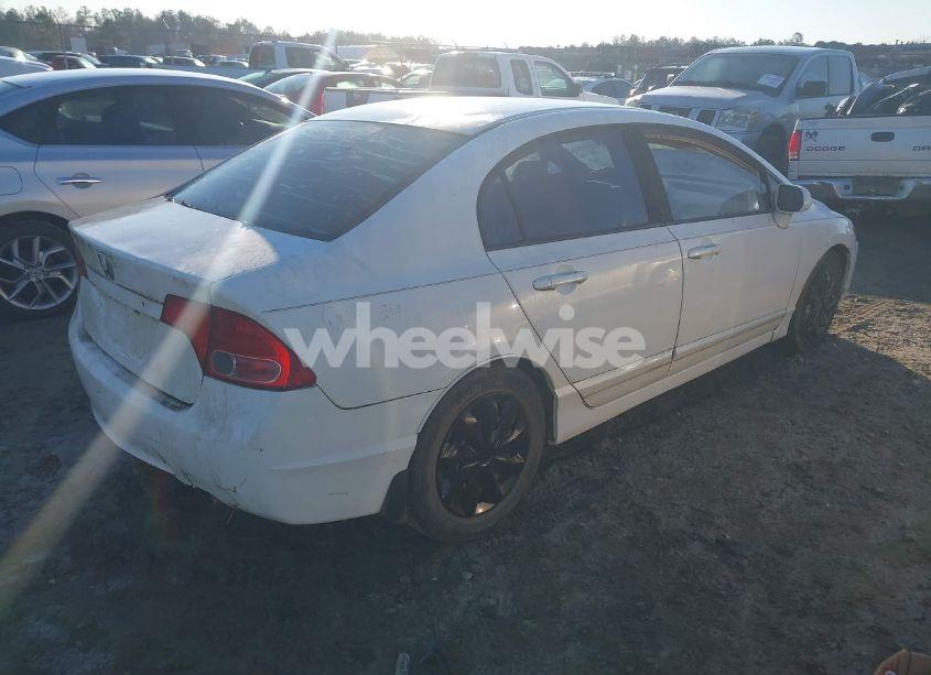 Photo 4 of 2008 Honda Civic LX (VIN 1HGFA16598L009663)