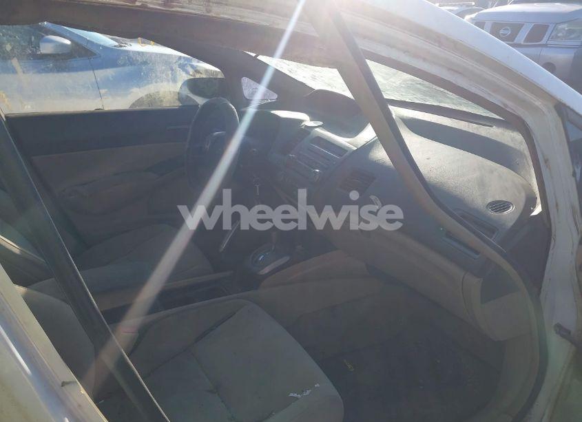 Photo 5 of 2008 Honda Civic LX (VIN 1HGFA16598L009663)
