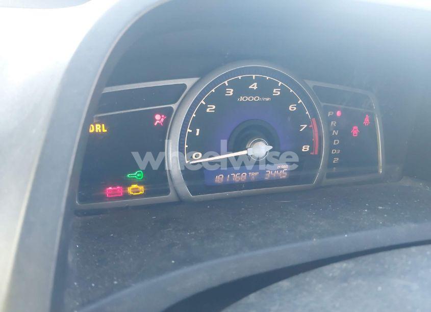 Photo 7 of 2008 Honda Civic LX (VIN 1HGFA16598L009663)
