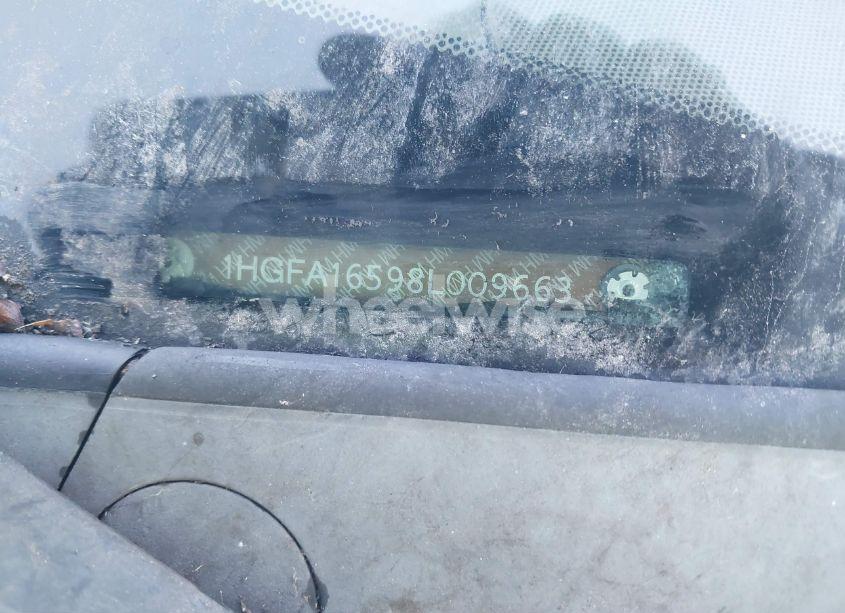 Photo 9 of 2008 Honda Civic LX (VIN 1HGFA16598L009663)