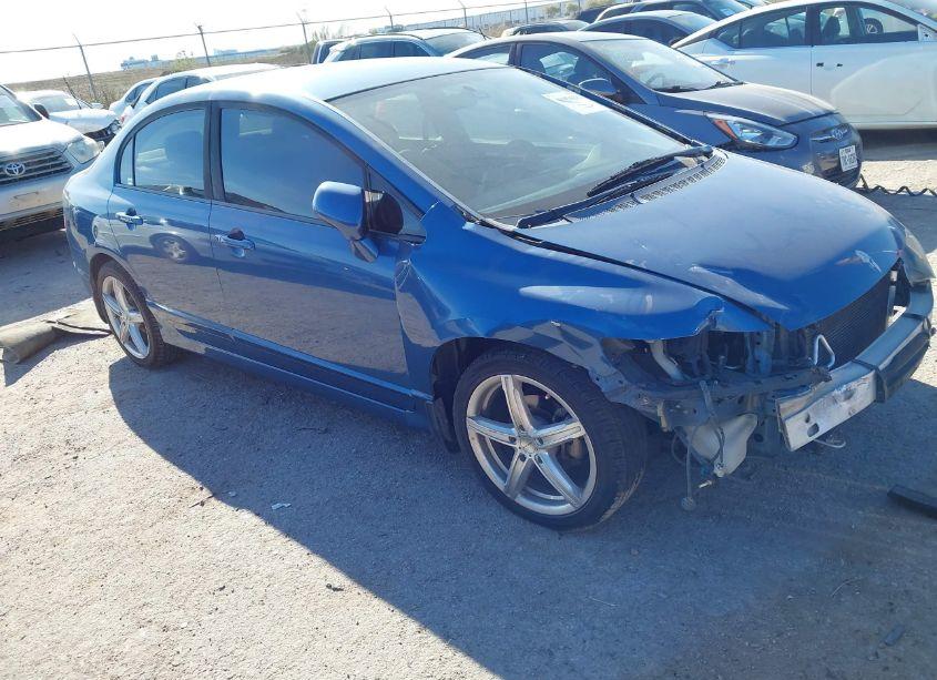 2008 Honda Civic LX (VIN 1HGFA16598L017729) main photo