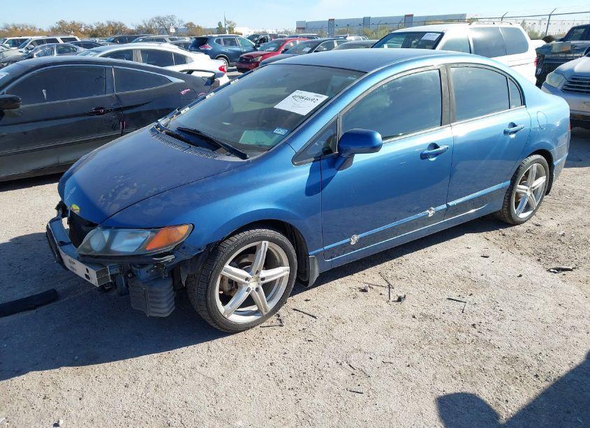 Photo 2 of 2008 Honda Civic LX (VIN 1HGFA16598L017729)