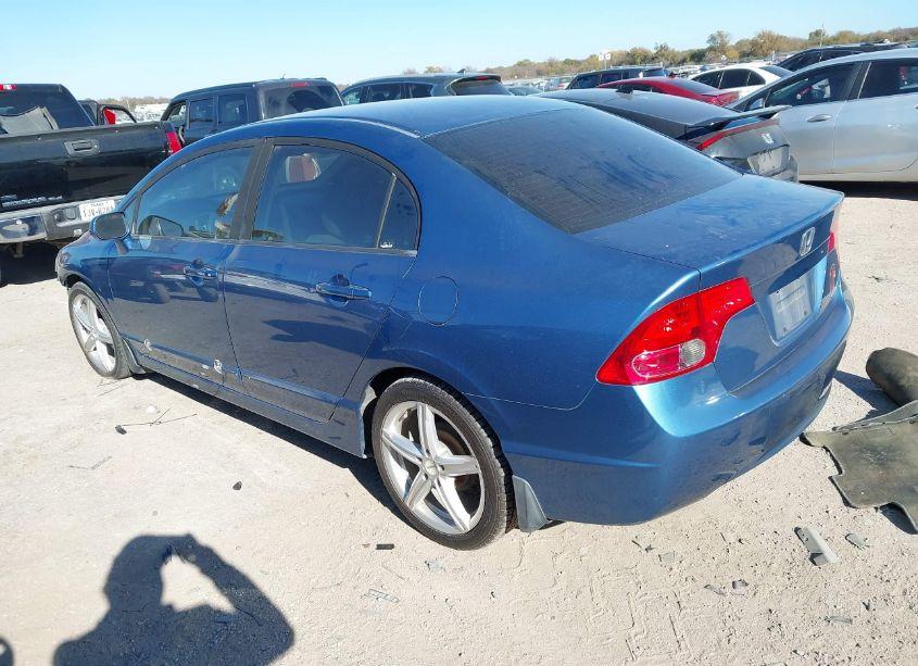 Photo 3 of 2008 Honda Civic LX (VIN 1HGFA16598L017729)