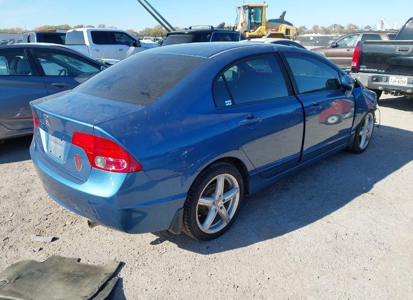 Photo 4 of 2008 Honda Civic LX (VIN 1HGFA16598L017729)