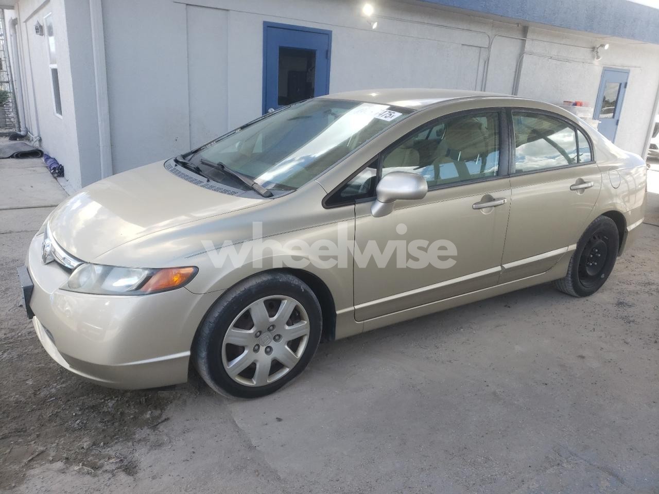 2008 HONDA CIVIC LX N/A (VIN 1HGFA16598L027791) main photo