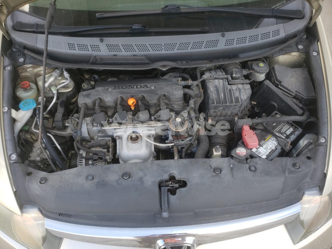 Photo 11 of 2008 HONDA CIVIC LX N/A (VIN 1HGFA16598L027791)