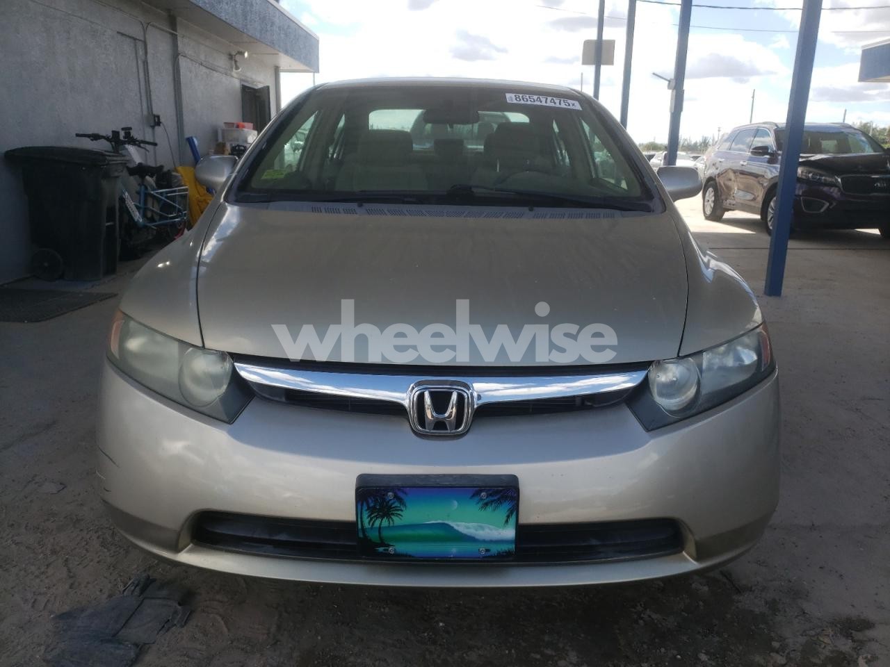 Photo 5 of 2008 HONDA CIVIC LX N/A (VIN 1HGFA16598L027791)