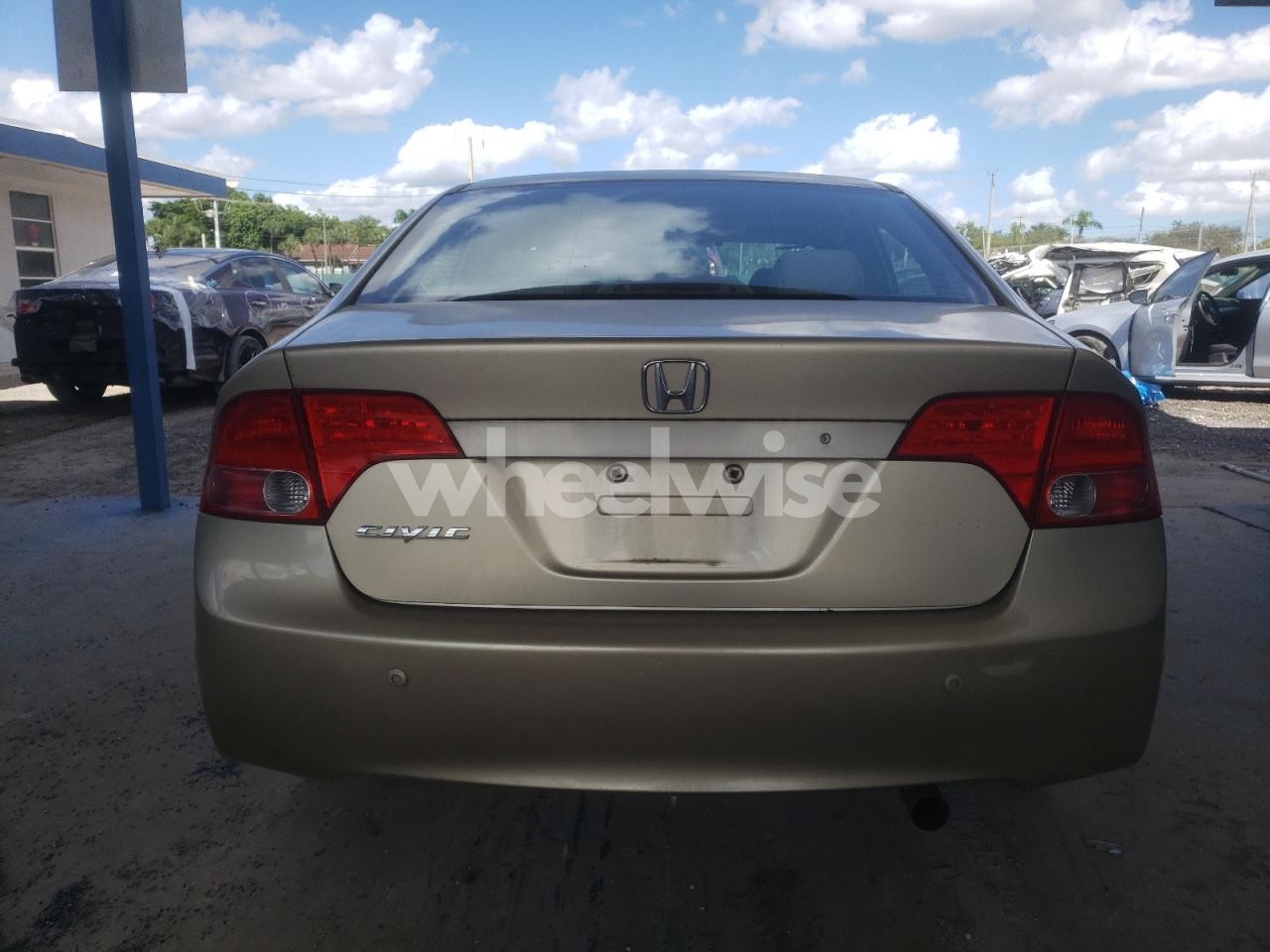 Photo 6 of 2008 HONDA CIVIC LX N/A (VIN 1HGFA16598L027791)