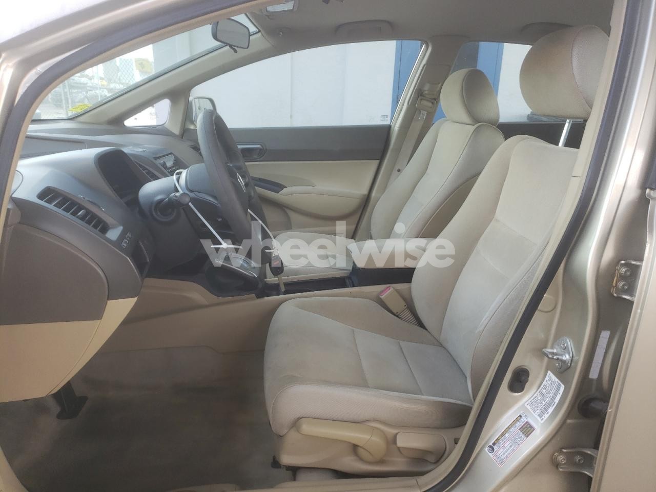 Photo 7 of 2008 HONDA CIVIC LX N/A (VIN 1HGFA16598L027791)