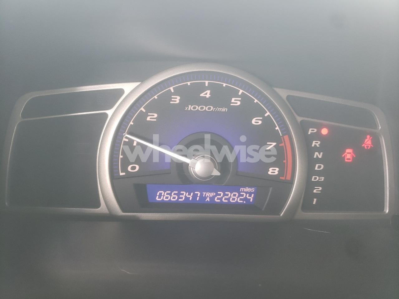 Photo 9 of 2008 HONDA CIVIC LX N/A (VIN 1HGFA16598L027791)