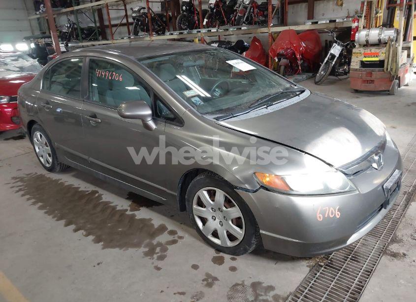 2008 Honda Civic LX (VIN 1HGFA16598L028553) main photo
