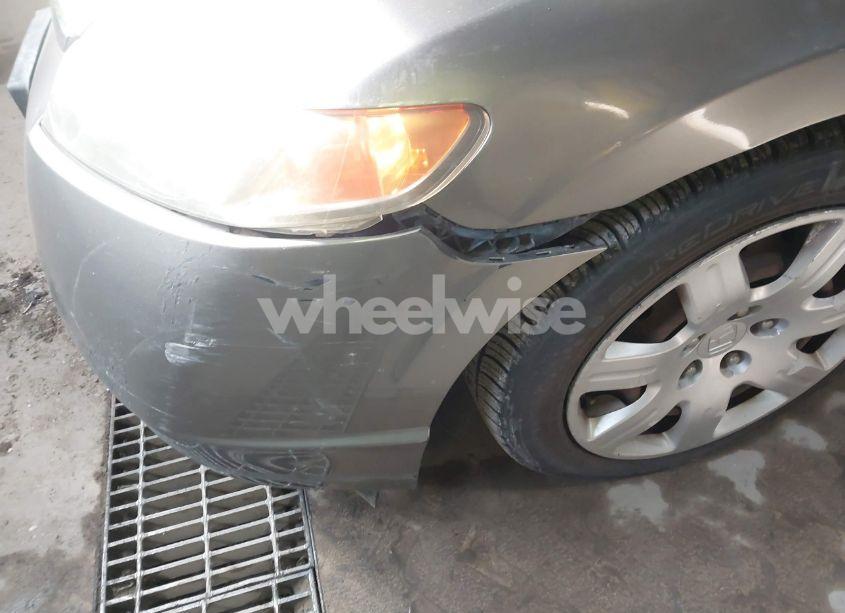 Photo 12 of 2008 Honda Civic LX (VIN 1HGFA16598L028553)