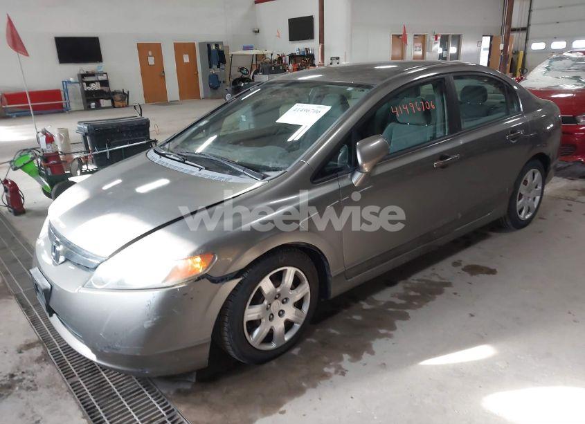Photo 2 of 2008 Honda Civic LX (VIN 1HGFA16598L028553)