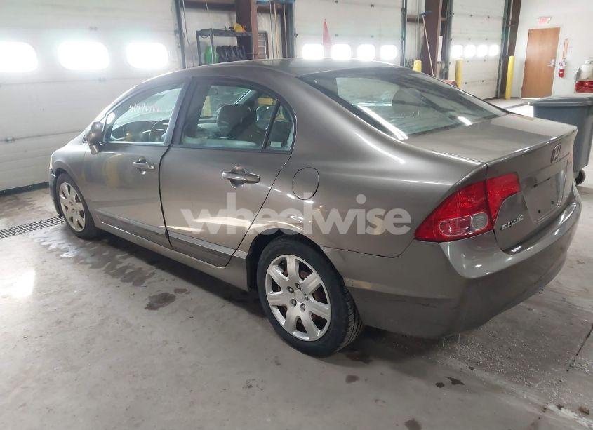 Photo 3 of 2008 Honda Civic LX (VIN 1HGFA16598L028553)