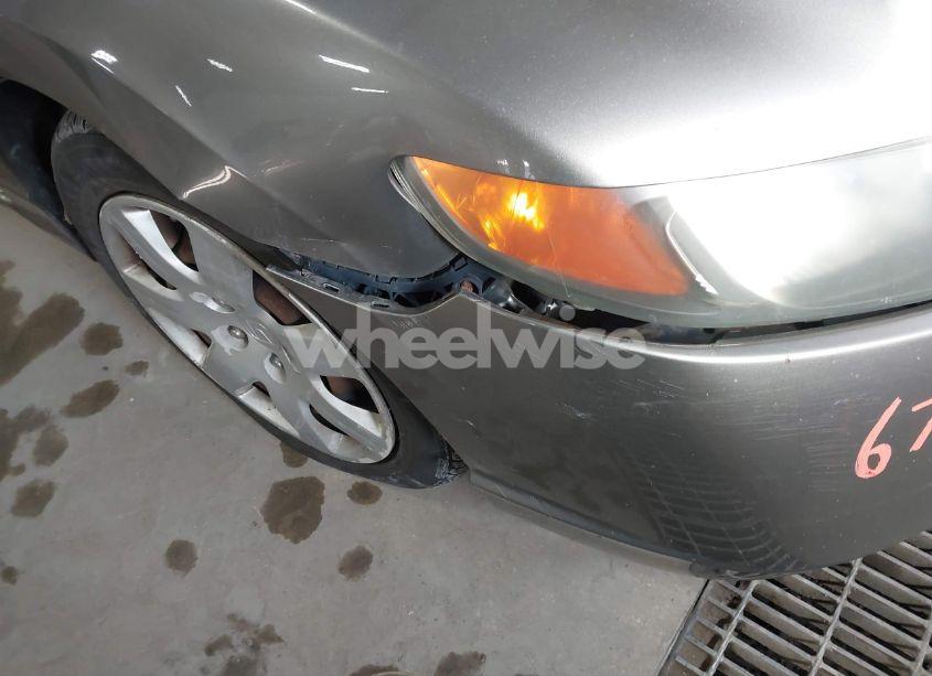 Photo 6 of 2008 Honda Civic LX (VIN 1HGFA16598L028553)