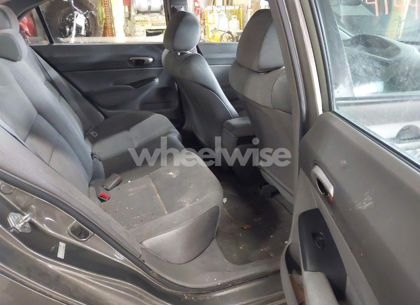 Photo 8 of 2008 Honda Civic LX (VIN 1HGFA16598L028553)