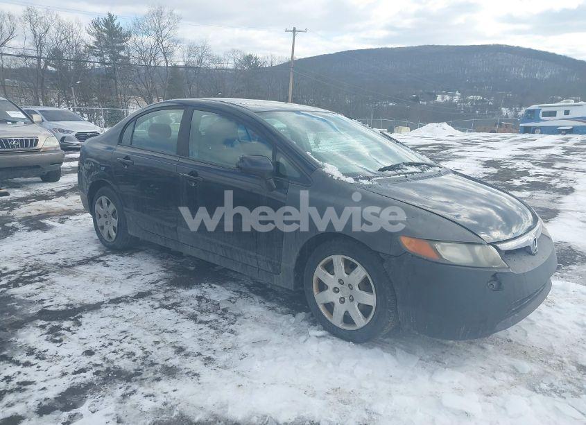 2008 Honda Civic LX (VIN 1HGFA16598L032067) main photo