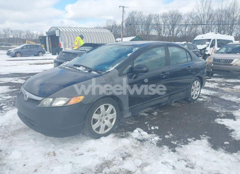 Photo 2 of 2008 Honda Civic LX (VIN 1HGFA16598L032067)
