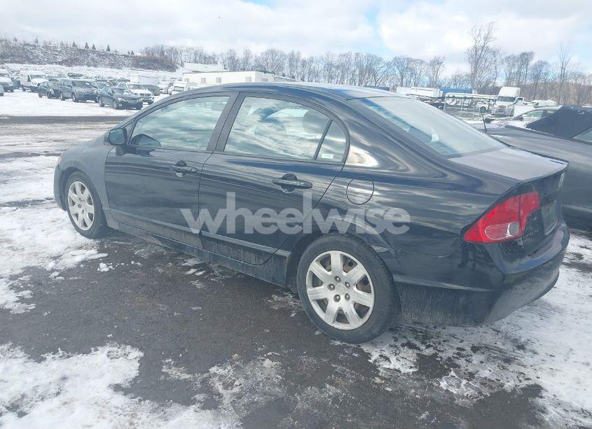 Photo 3 of 2008 Honda Civic LX (VIN 1HGFA16598L032067)