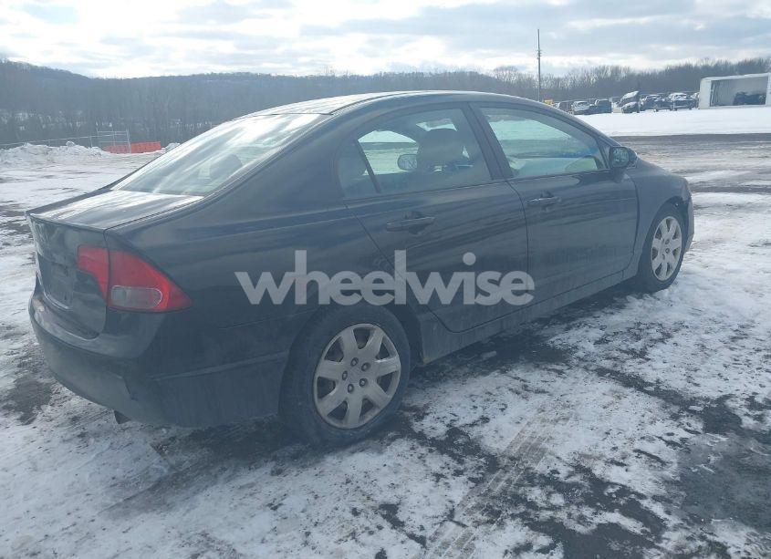 Photo 4 of 2008 Honda Civic LX (VIN 1HGFA16598L032067)
