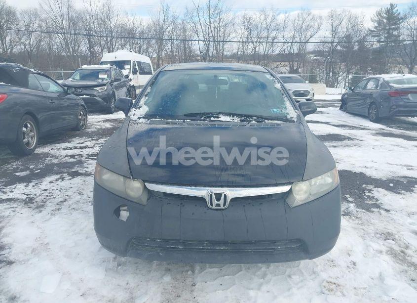 Photo 6 of 2008 Honda Civic LX (VIN 1HGFA16598L032067)