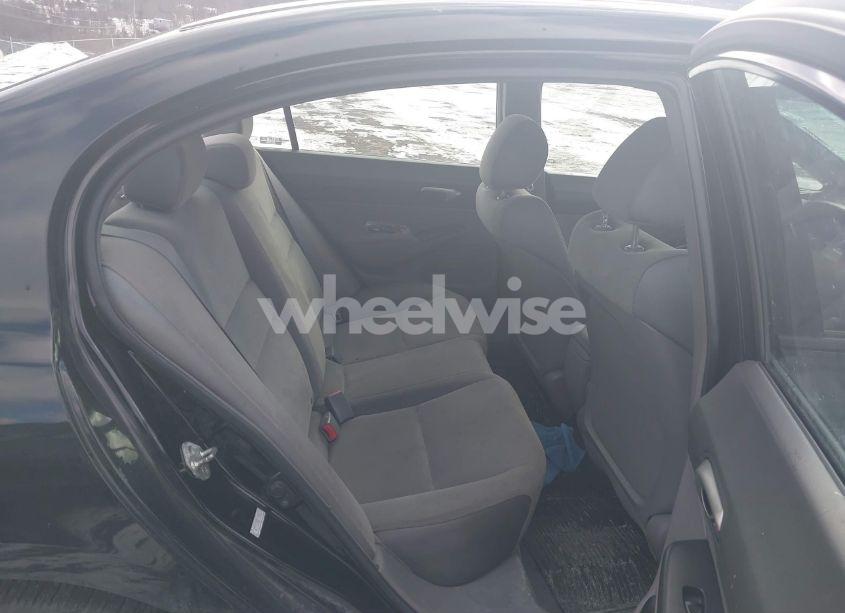 Photo 8 of 2008 Honda Civic LX (VIN 1HGFA16598L032067)