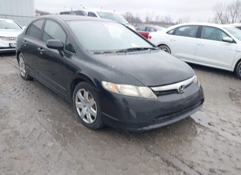 2008 Honda Civic LX (VIN 1HGFA16598L032621) main photo