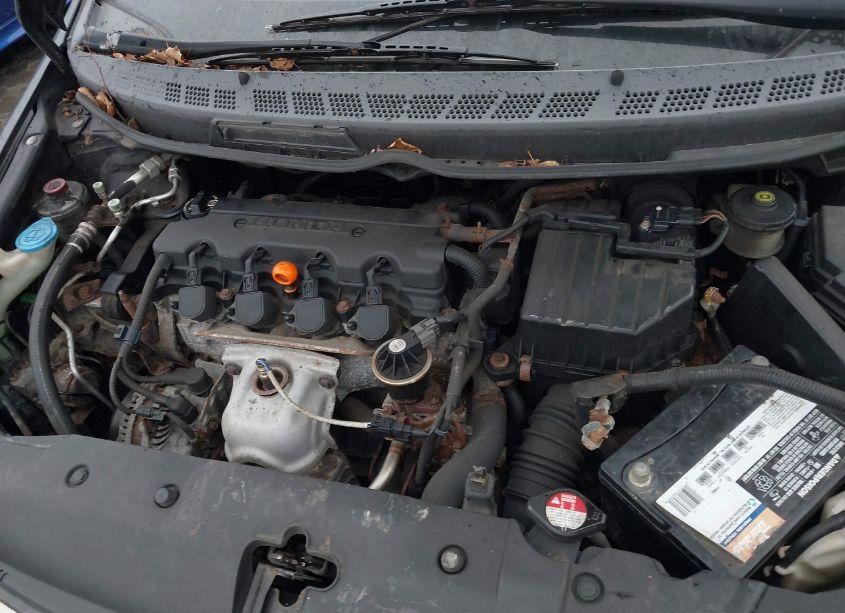 Photo 10 of 2008 Honda Civic LX (VIN 1HGFA16598L032621)