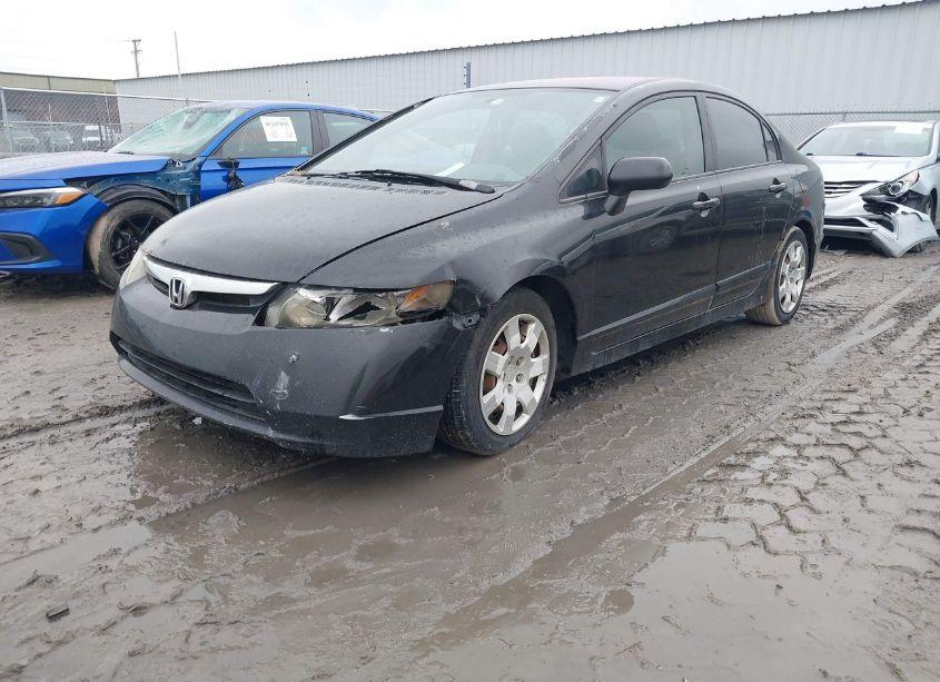 Photo 2 of 2008 Honda Civic LX (VIN 1HGFA16598L032621)