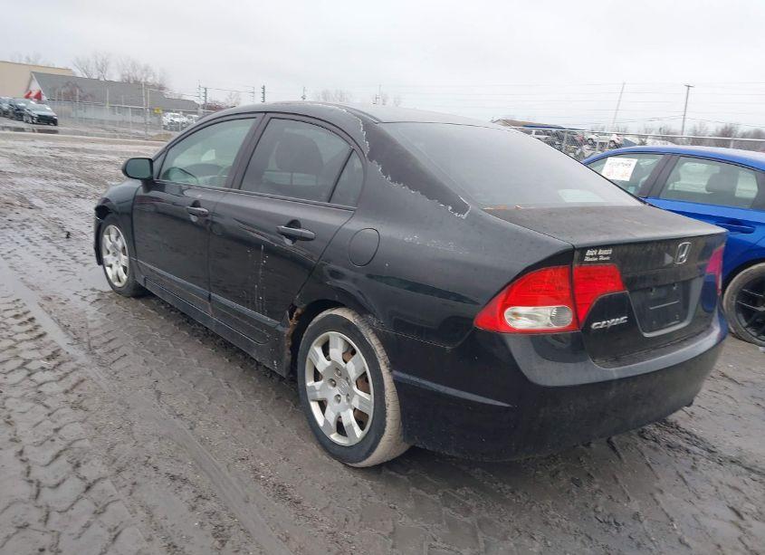 Photo 3 of 2008 Honda Civic LX (VIN 1HGFA16598L032621)