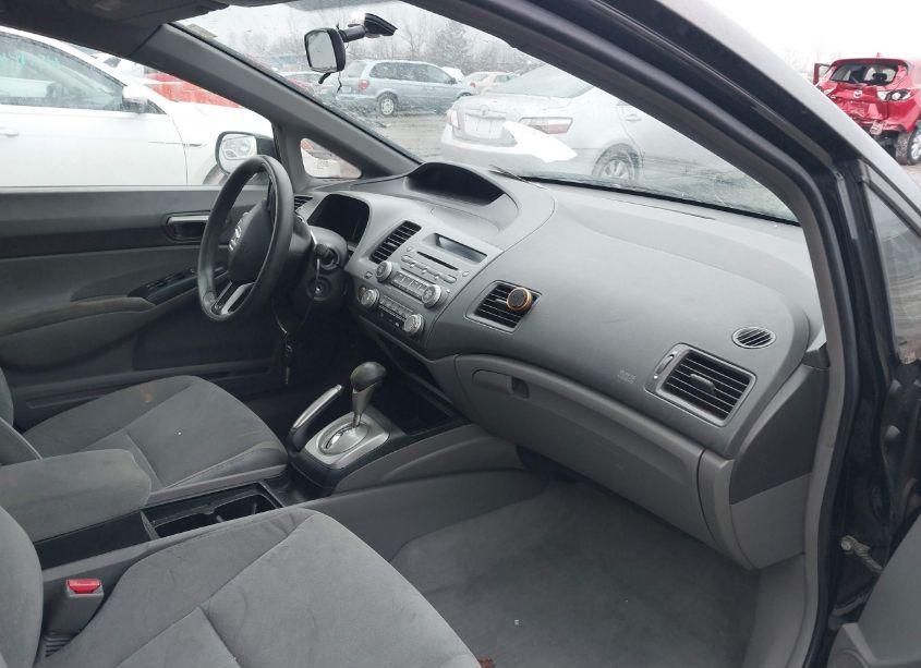 Photo 5 of 2008 Honda Civic LX (VIN 1HGFA16598L032621)