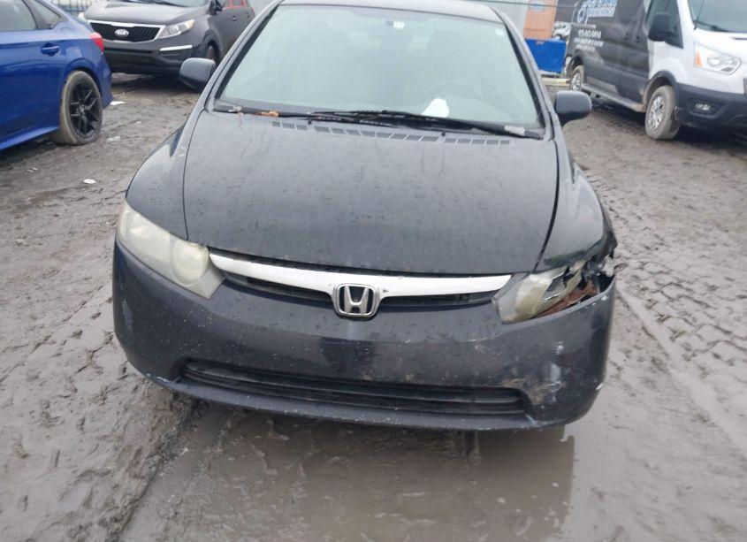 Photo 6 of 2008 Honda Civic LX (VIN 1HGFA16598L032621)