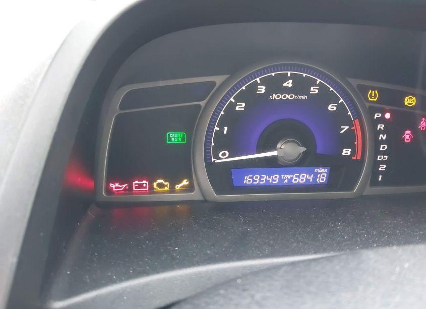 Photo 7 of 2008 Honda Civic LX (VIN 1HGFA16598L032621)