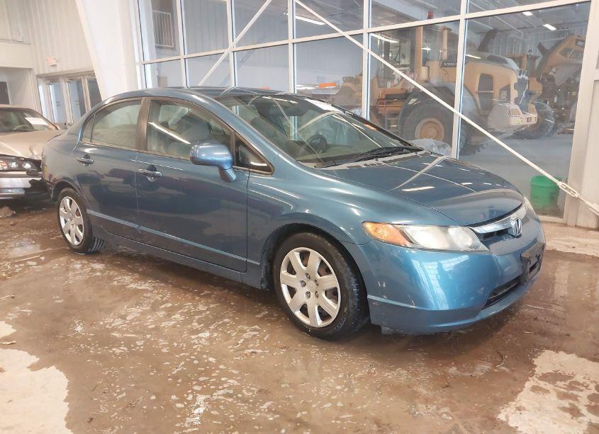 2008 Honda Civic LX (VIN 1HGFA16598L035065) main photo