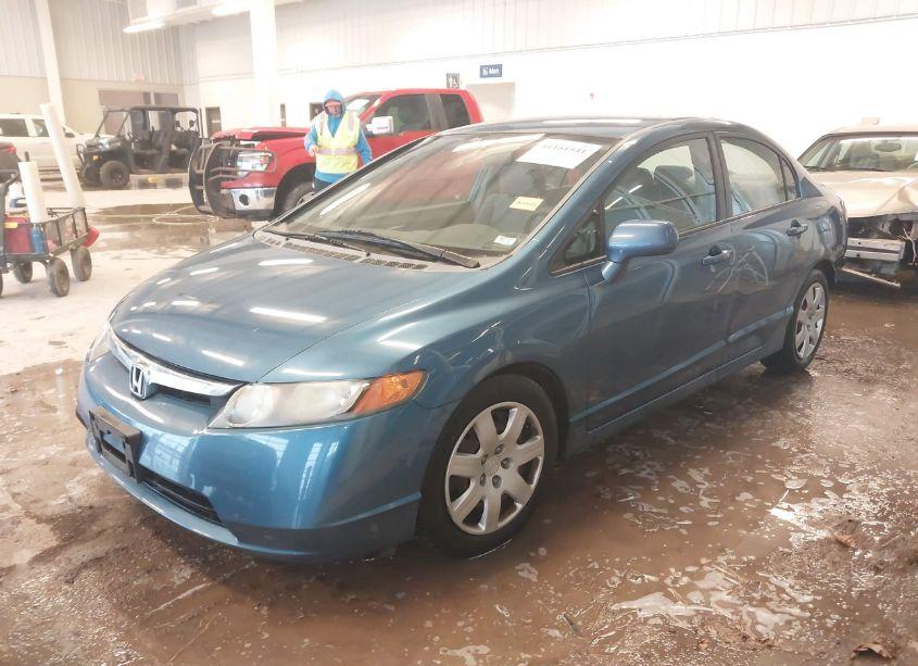 Photo 2 of 2008 Honda Civic LX (VIN 1HGFA16598L035065)