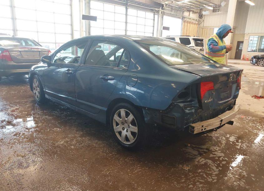 Photo 3 of 2008 Honda Civic LX (VIN 1HGFA16598L035065)